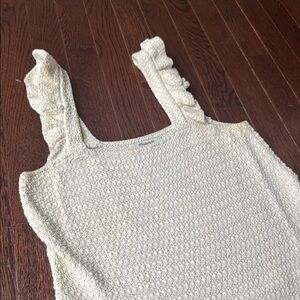 Madewell Sweater Tank